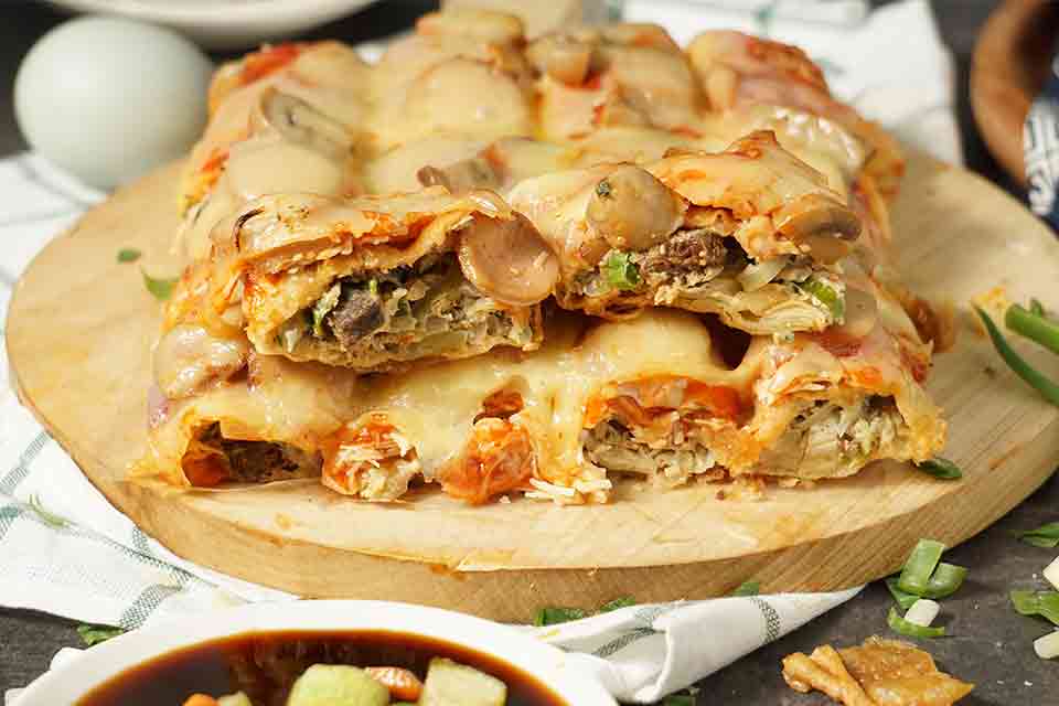 Martabak Telur 1 Isian (Telur Ayam)